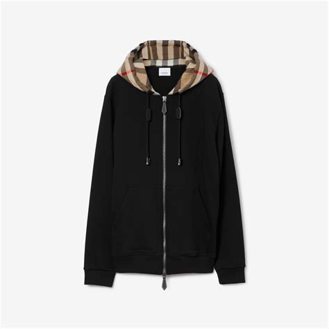 burberry hoods|burberry zip hoodie.